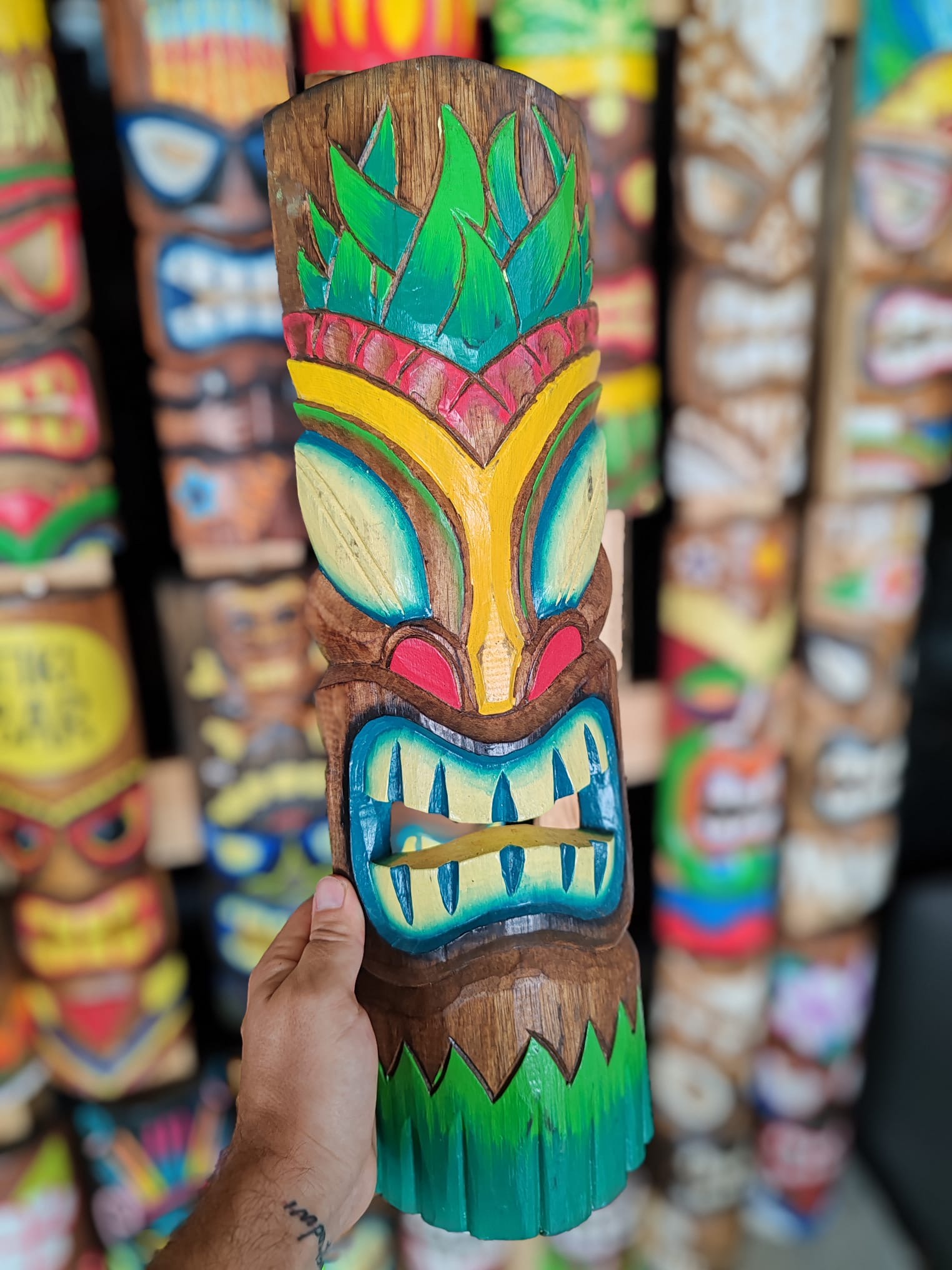 Masque Tiki
