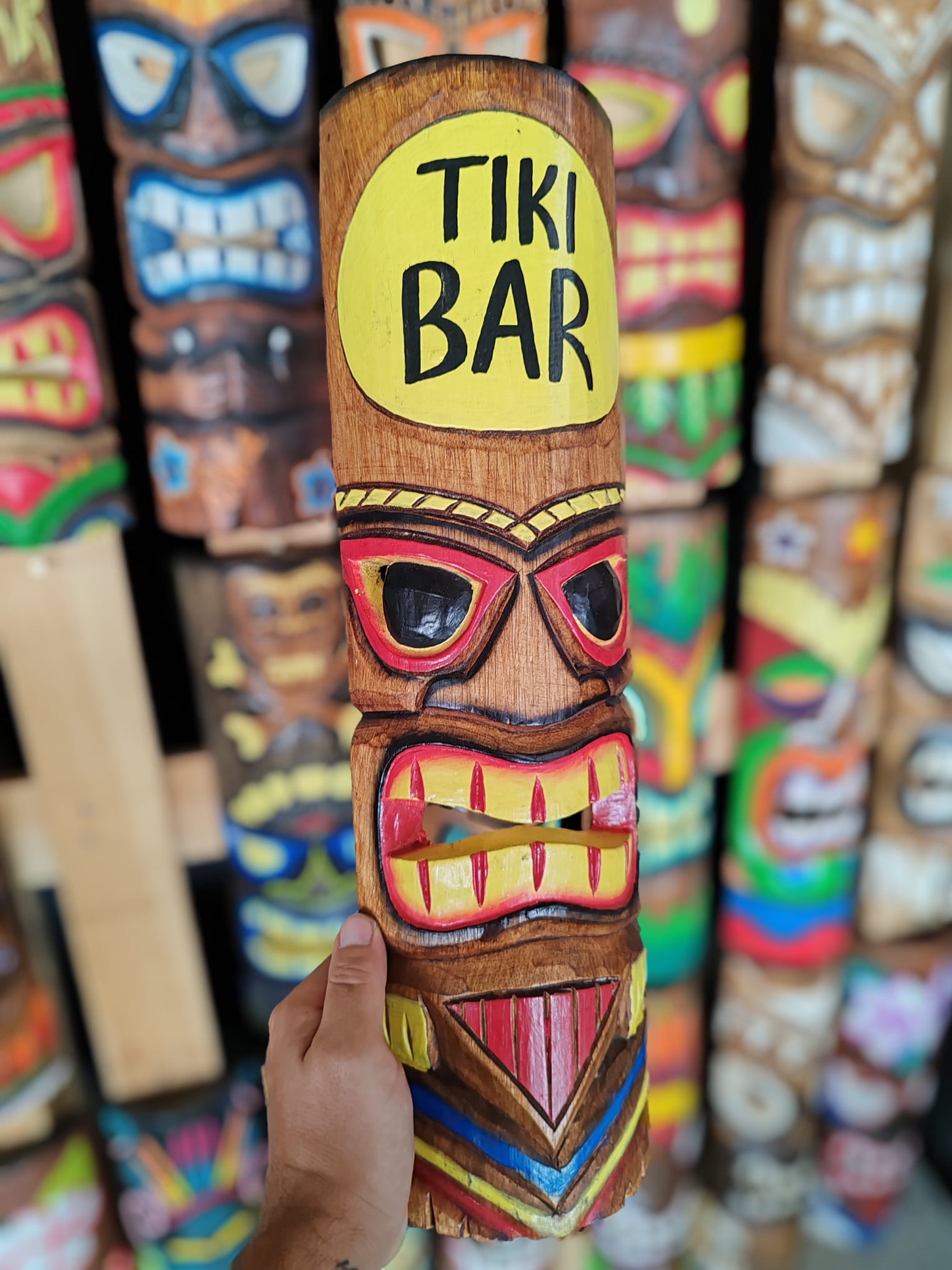 Masque Tiki