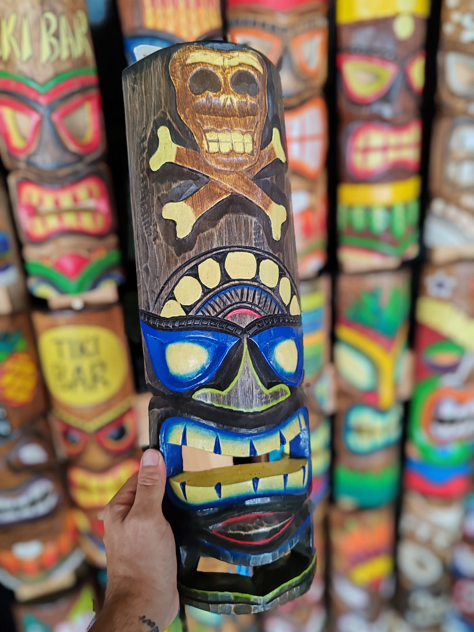Masque Tiki