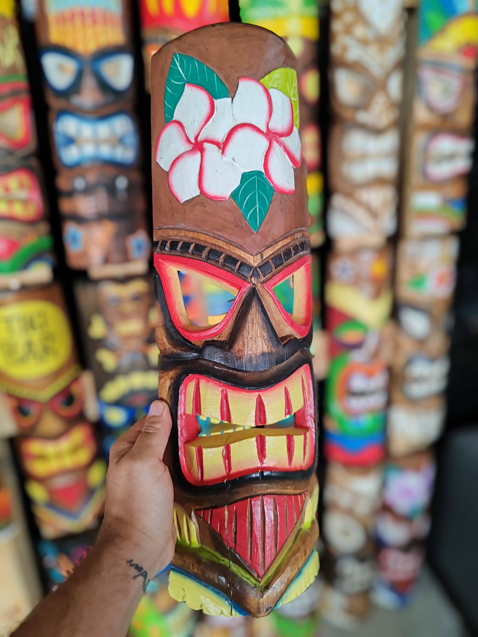 Masque Tiki