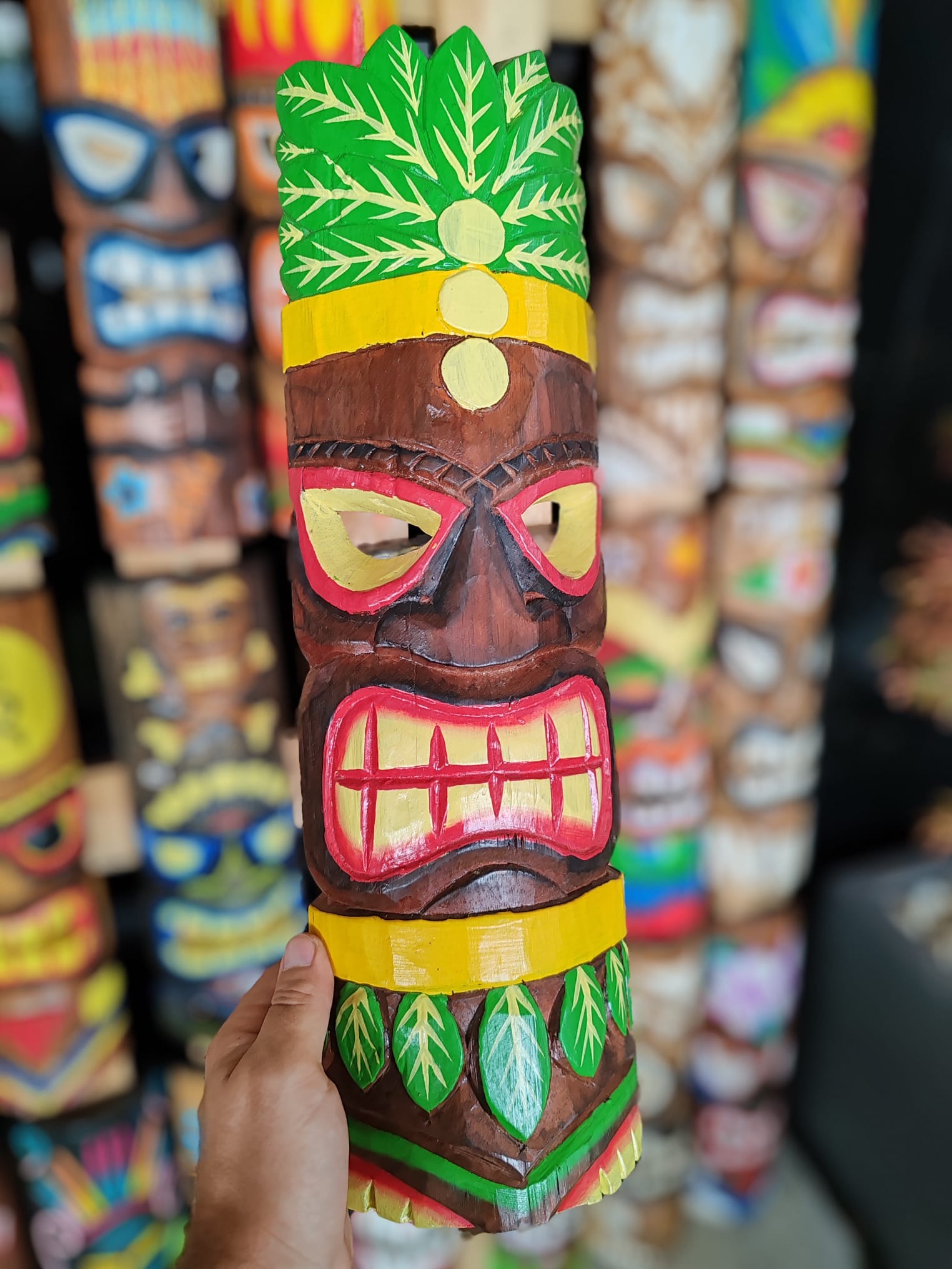 Masque Tiki