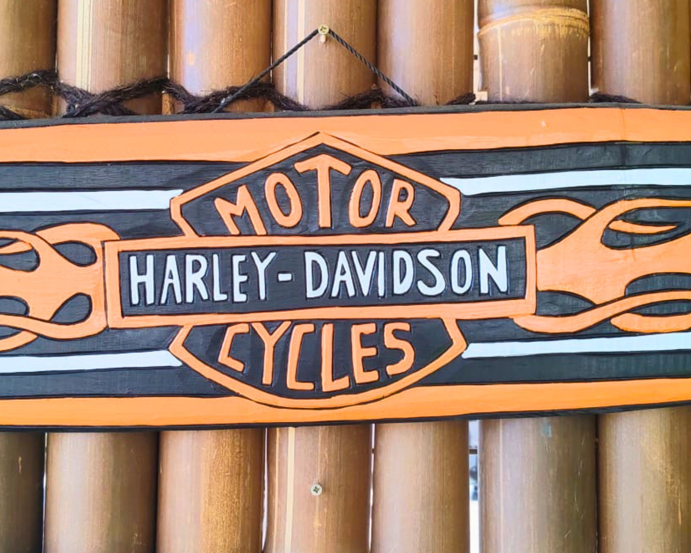 Planche Harley Davidson — vue d'ensemble