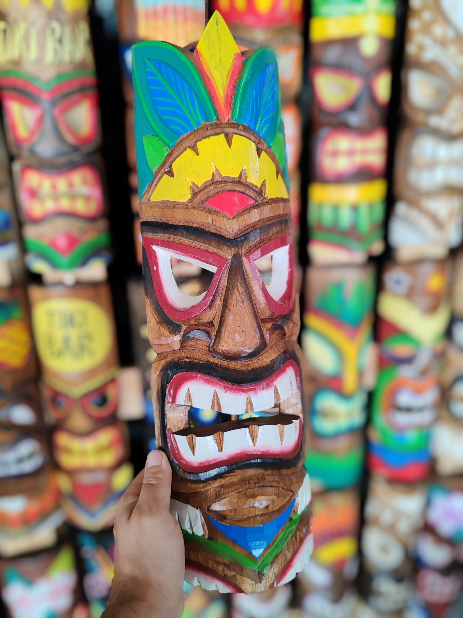 Masque Tiki
