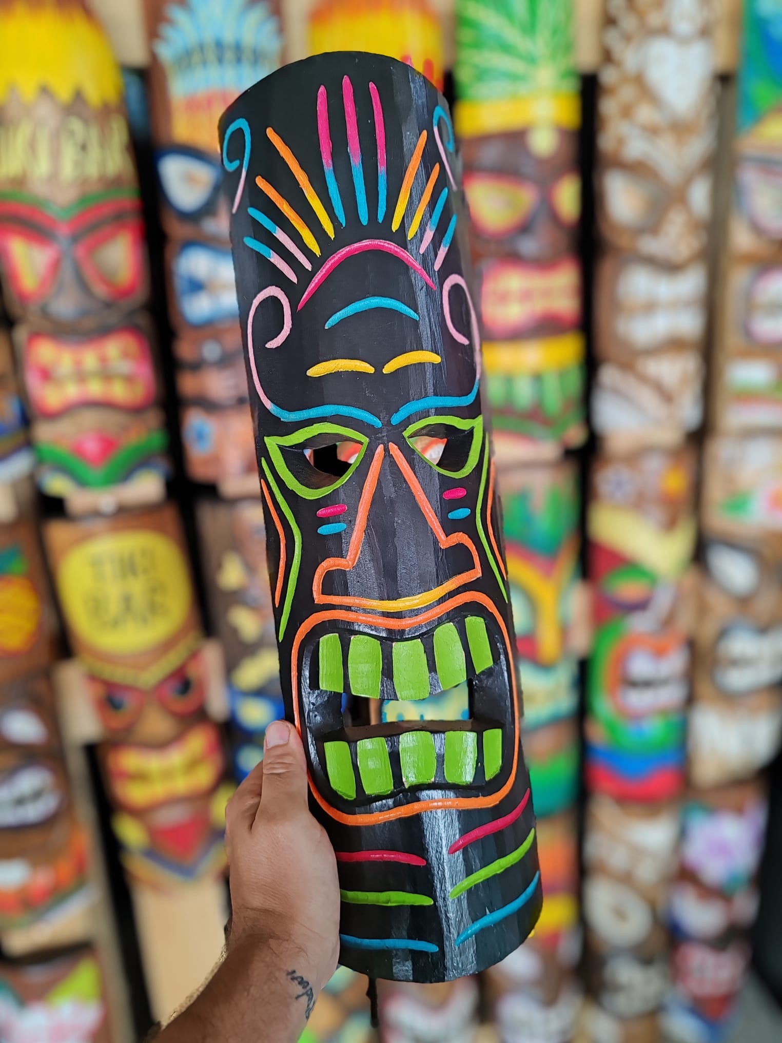 Masque Tiki